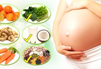 pregnancy food chart
